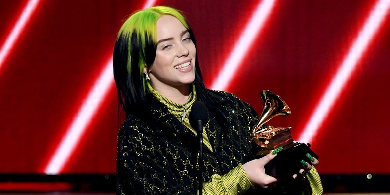 Grammys 2020: Billie Eilish Wins Record of the Year for “bad guy”