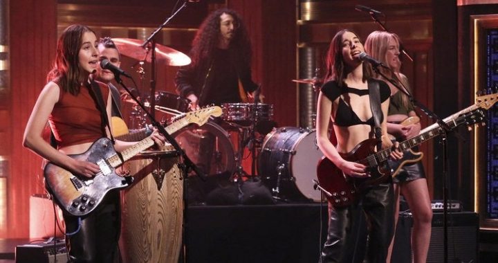 Watch HAIM Perform “The Steps,” Appear in a Sketch on Fallon