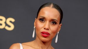 Kerry Washington Adorned Her New Box Braids and Bangs With Beads and Cuffs — See Photos